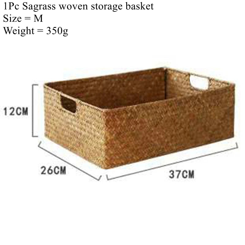 Bathroom storage basket