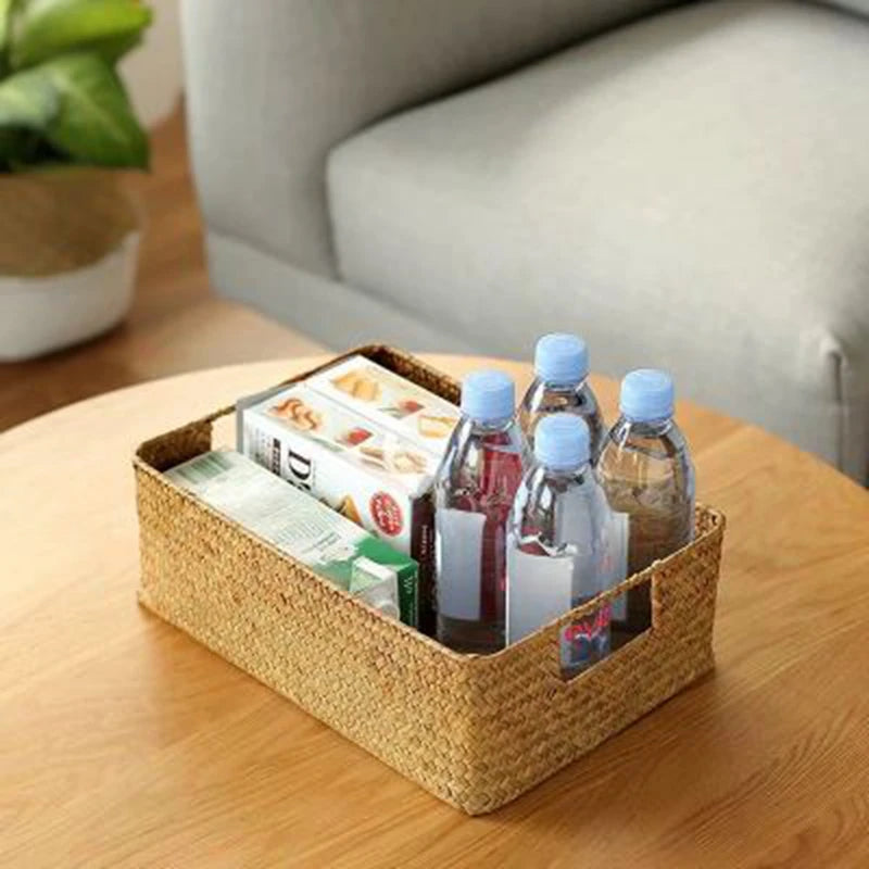 Bathroom storage basket