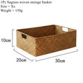 Bathroom storage basket