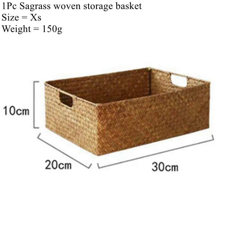 Bathroom storage basket