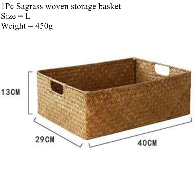 Bathroom storage basket