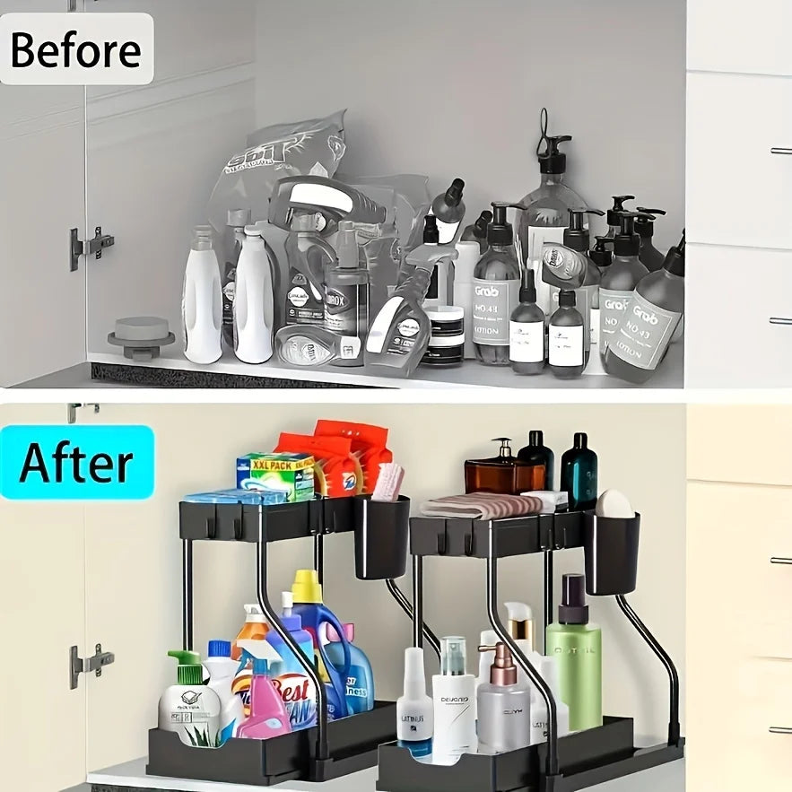Under-sink organizer
