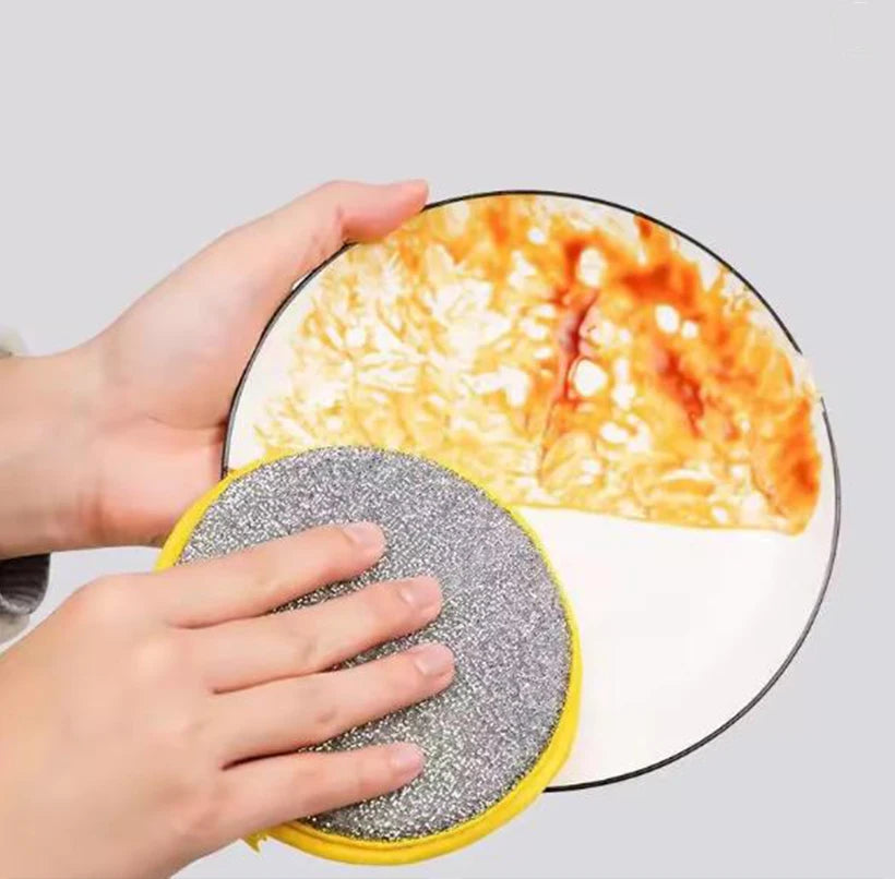 Reusable cleaning sponge