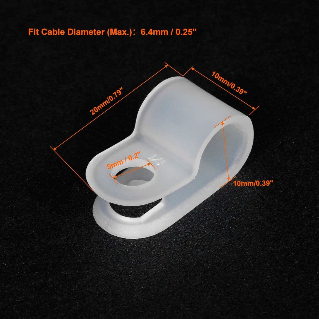 Cable clips