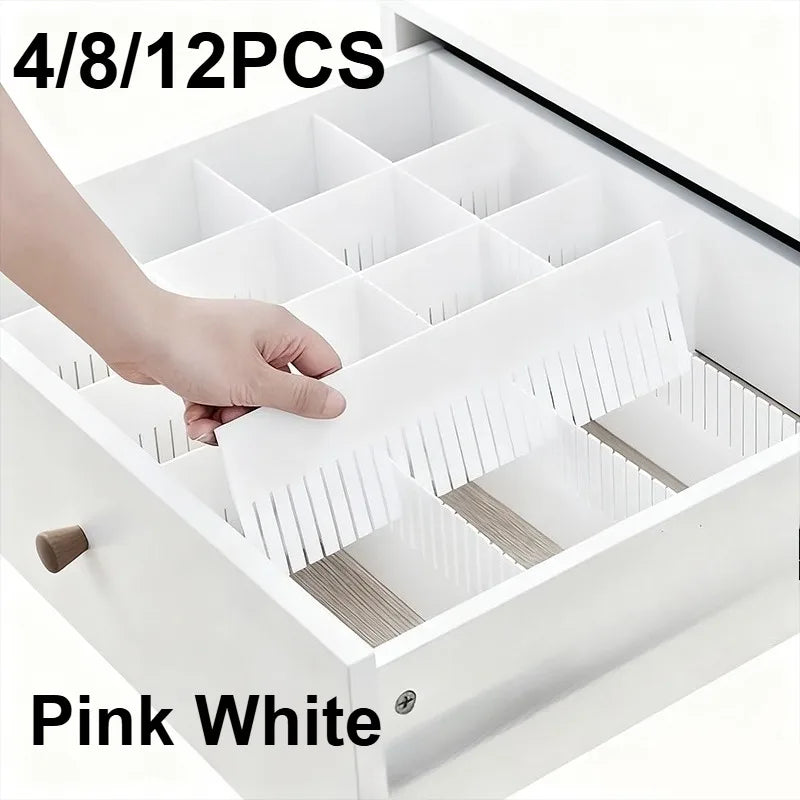 Hanging closet organizer
