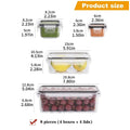 Food storage containers