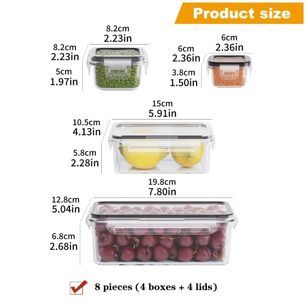 Food storage containers