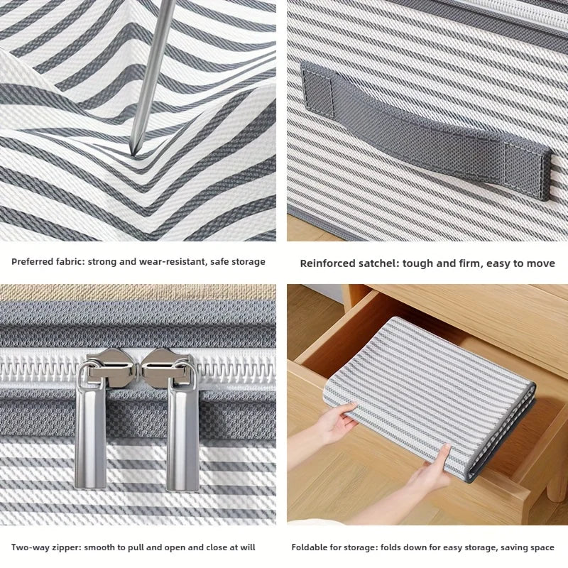 Under-bed storage bag