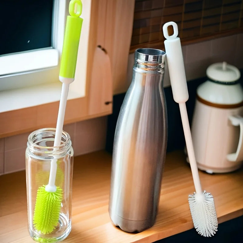 Silicone cleaning brush