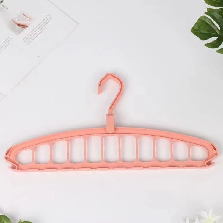 Closet organizer hanger