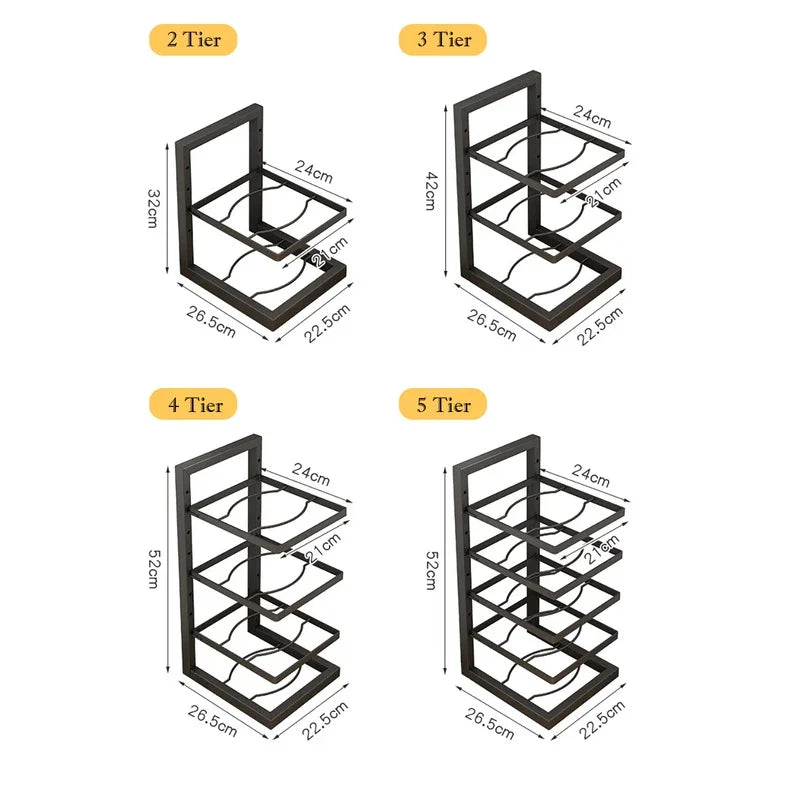 Pan organizer