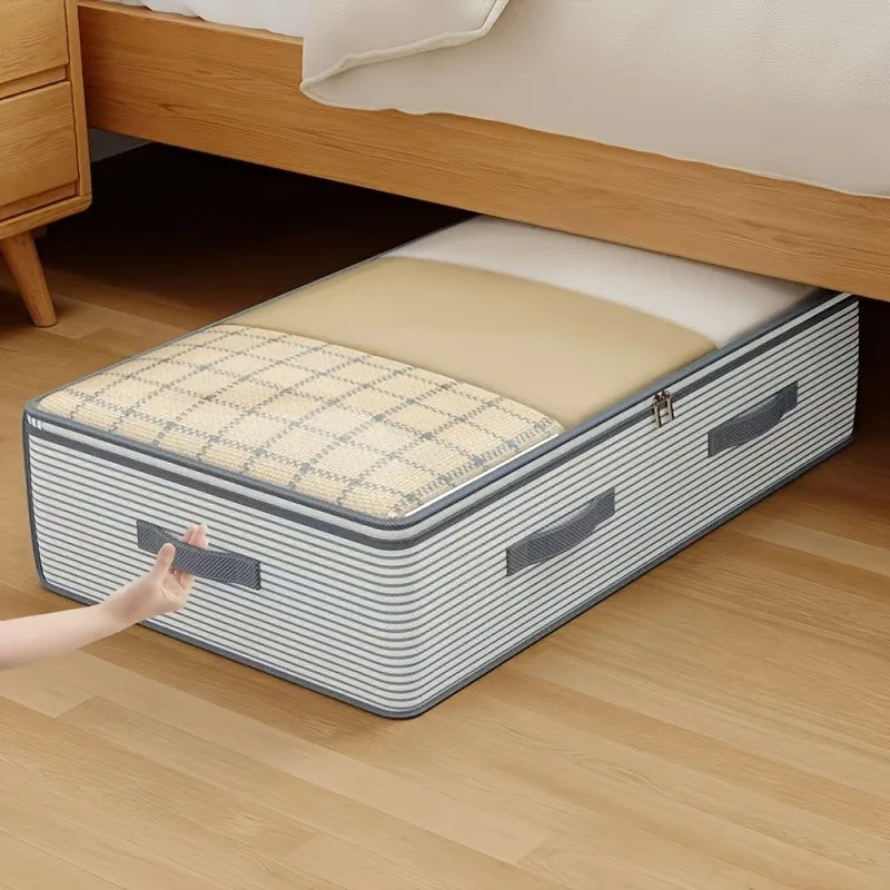 Under-bed storage bag