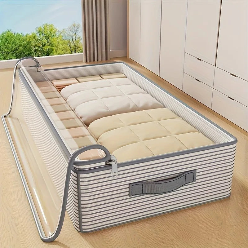 Under-bed storage bag
