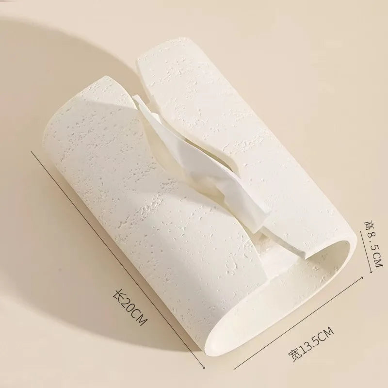 Tissue box cover