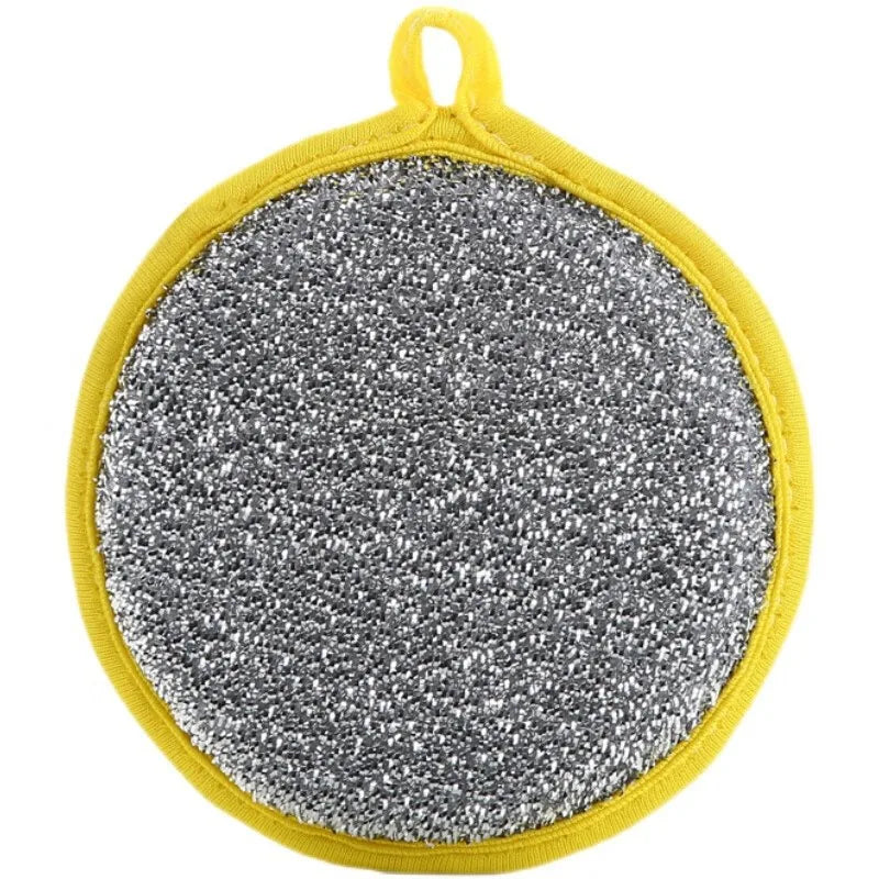 Reusable cleaning sponge