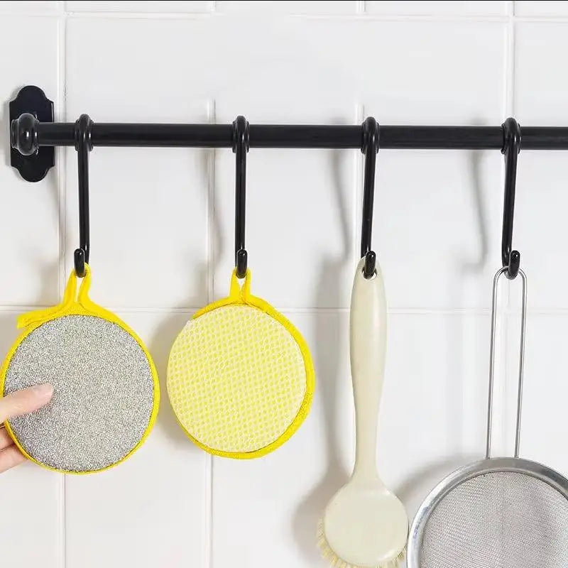 Reusable cleaning sponge
