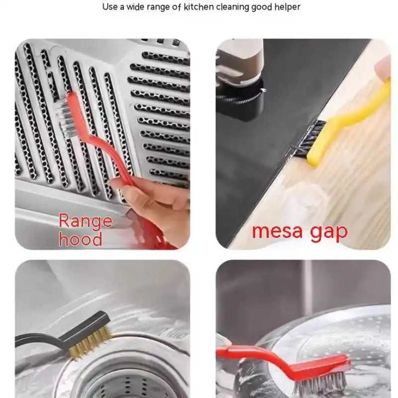 Cleaning brush set