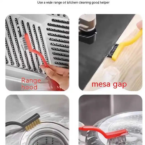 Cleaning brush set