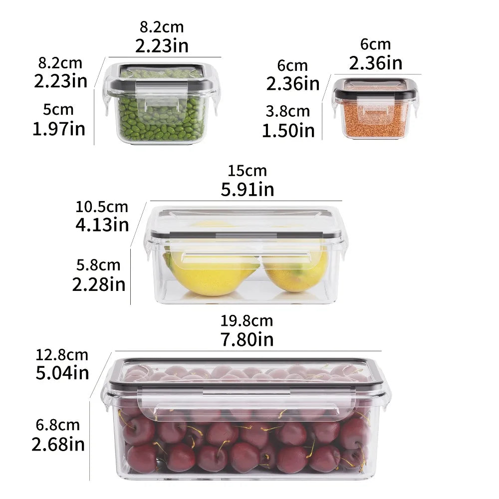 Food storage containers