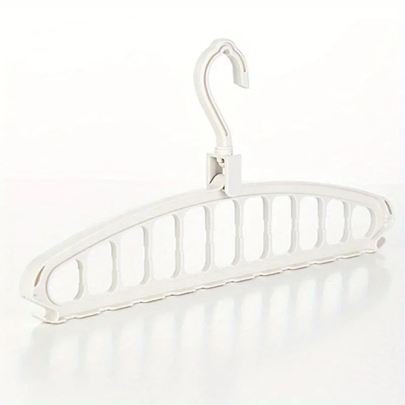 Closet organizer hanger