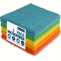 Microfiber cleaning cloths