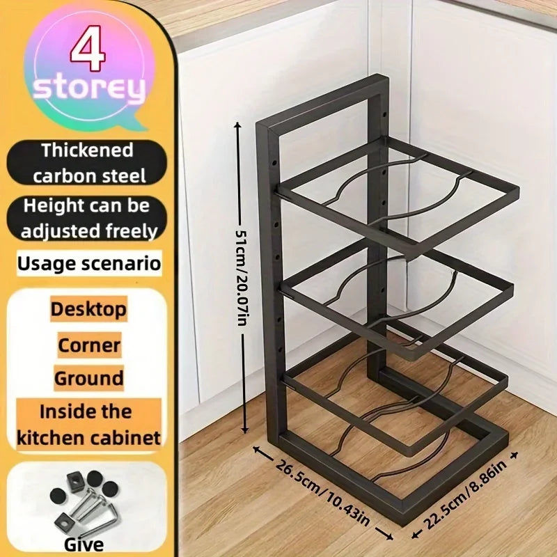 Pan organizer