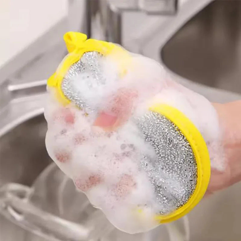 Reusable cleaning sponge
