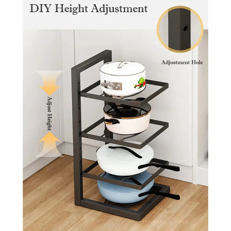 Pan organizer