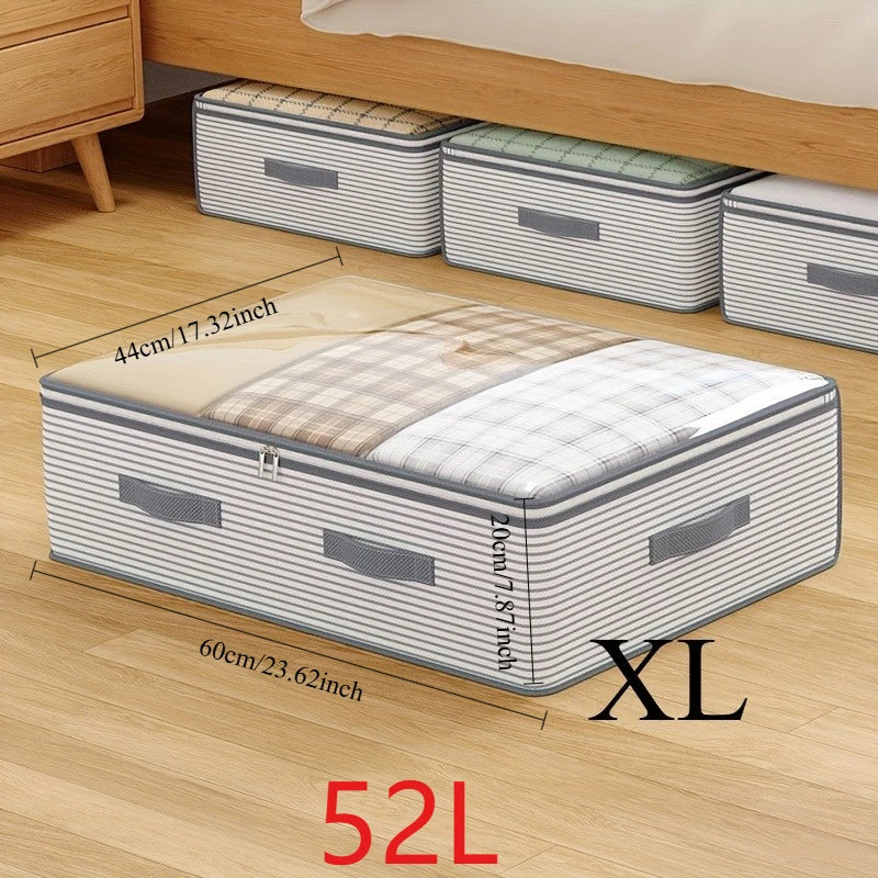 Under-bed storage bag