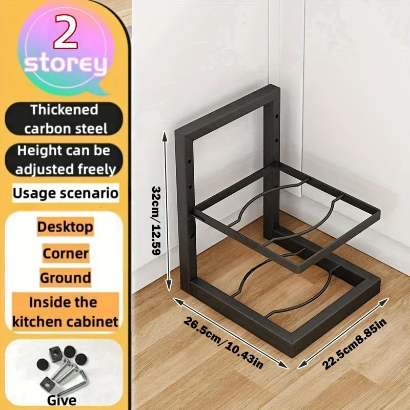 Pan organizer