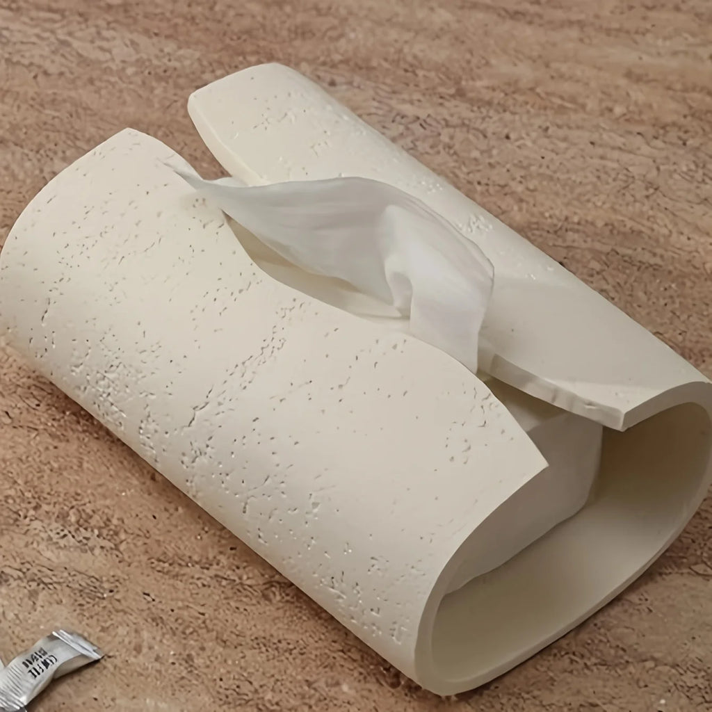 Tissue box cover