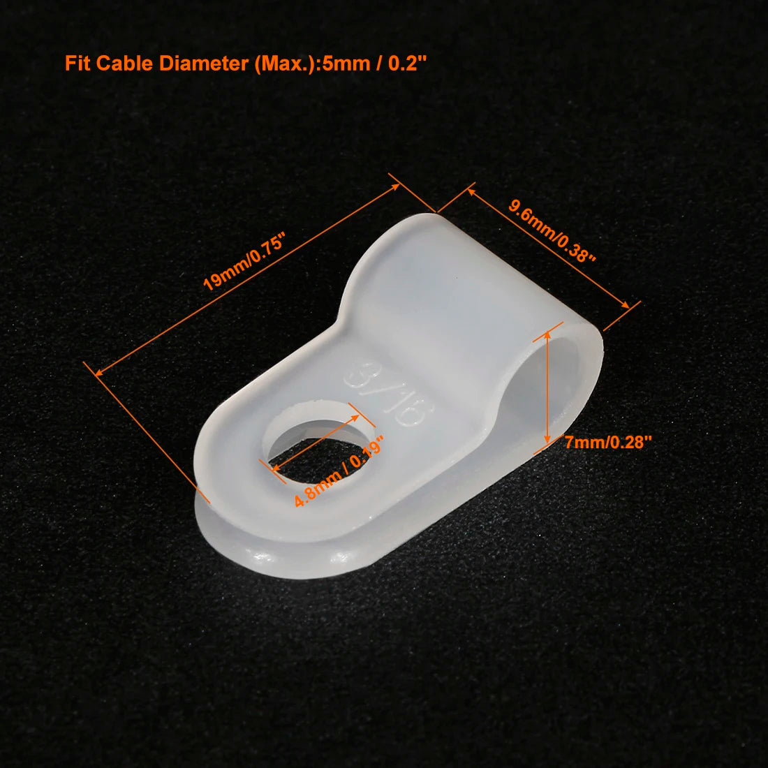 Cable clips