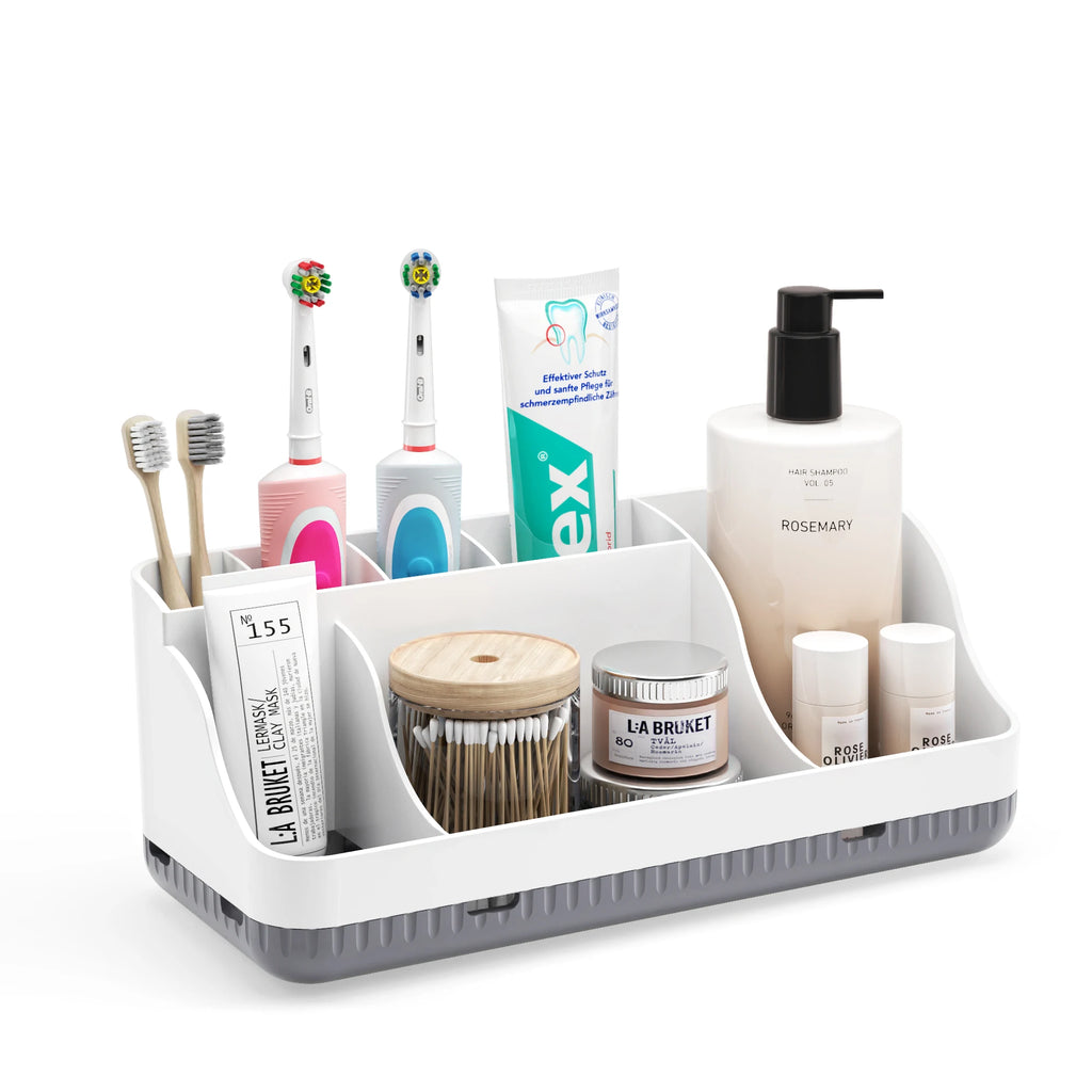 Bathroom countertop organizer