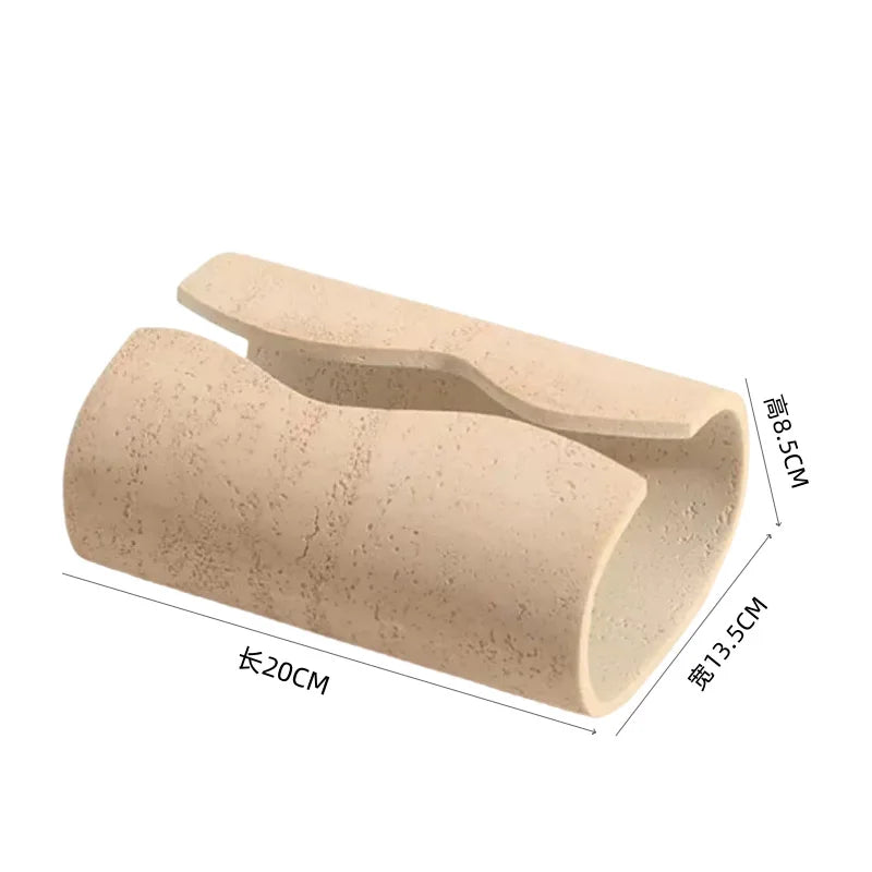 Tissue box cover
