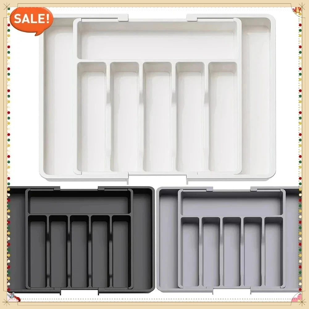 Adjustable drawer organizer