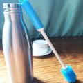 Silicone cleaning brush