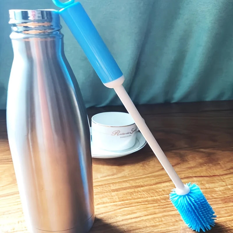 Silicone cleaning brush