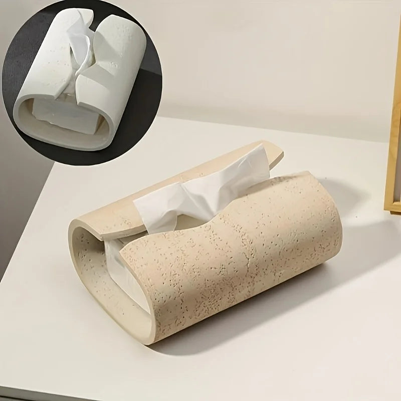 Tissue box cover