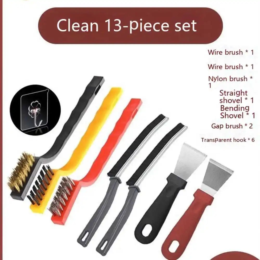 Cleaning brush set