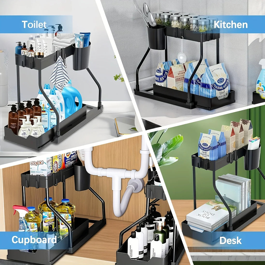 Under-sink organizer