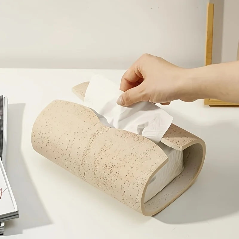 Tissue box cover