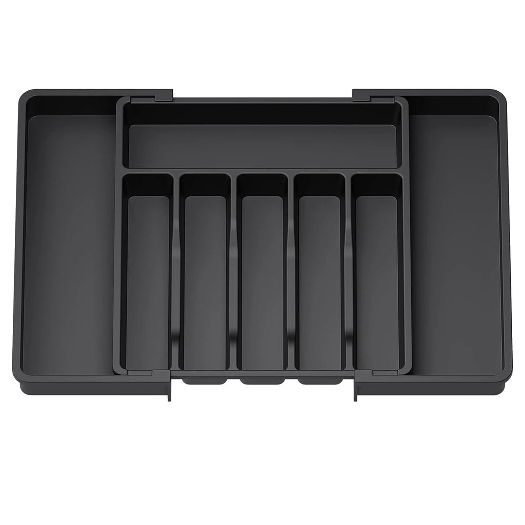 Adjustable drawer organizer