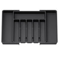 Adjustable drawer organizer