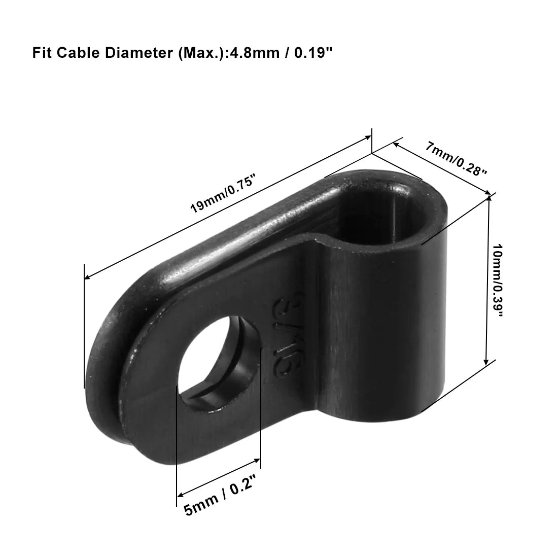 Cable clips