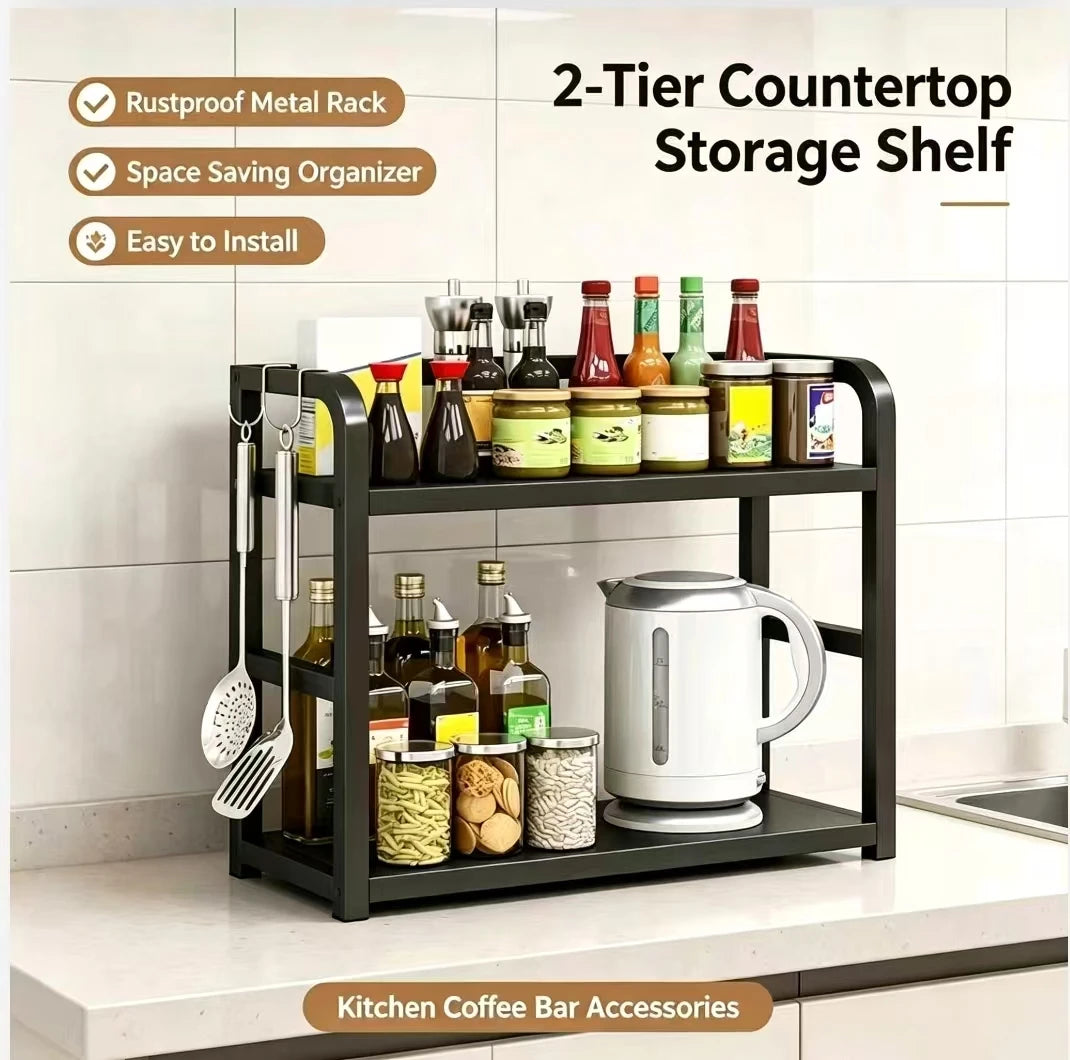 2-Tier Spice rack