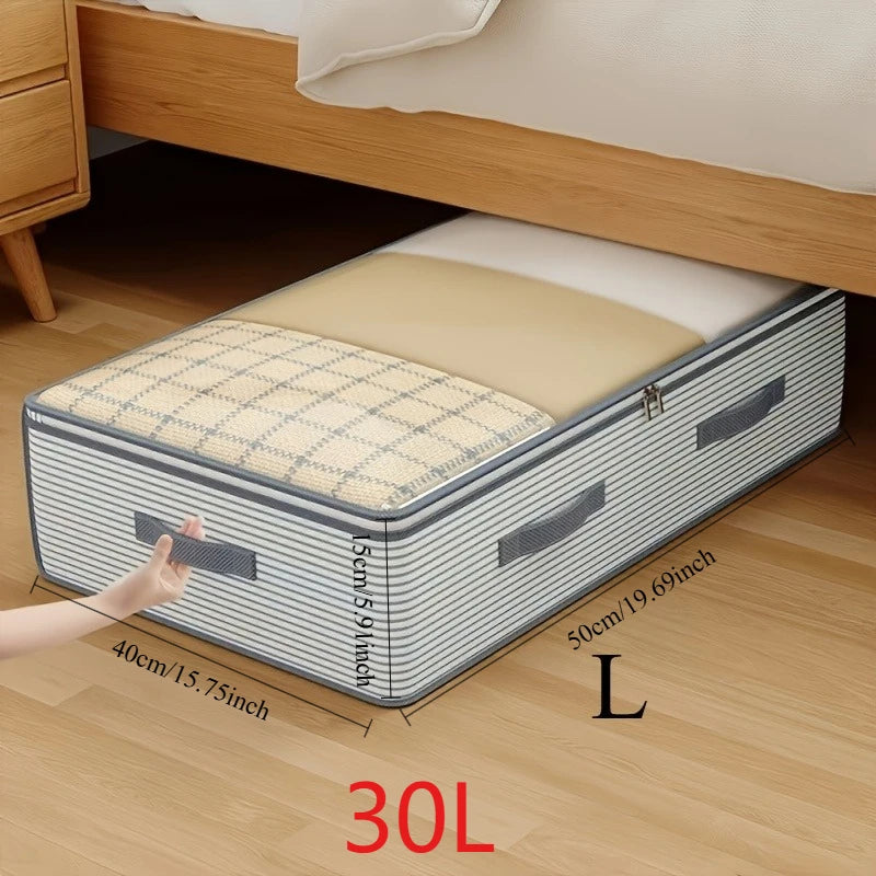 Under-bed storage bag