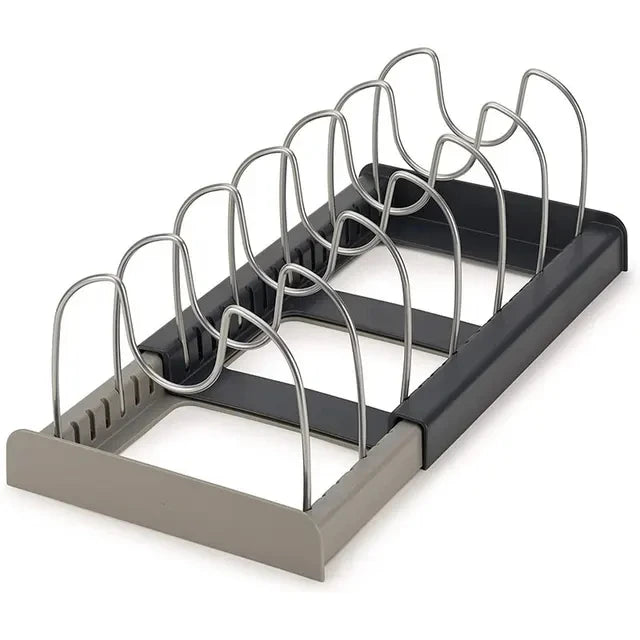 Pot lid organizer
