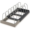 Pot lid organizer