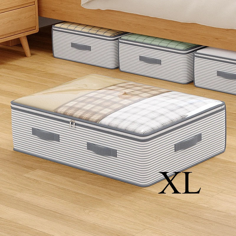 Under-bed storage bag
