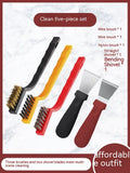 Cleaning brush set